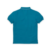 Kids Polo With Tipping Collar